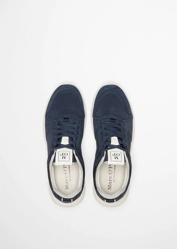 Кроссовки Niclas из замши
 Marc o'Polo - фото 4