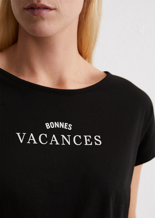 Футболка из органического хлопка