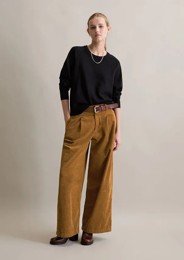 Пуловер из смесового хлопка Marc o'Polo - фото 3