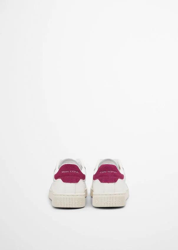 Кроссовки из натуральной кожи Marc o'Polo - фото 3