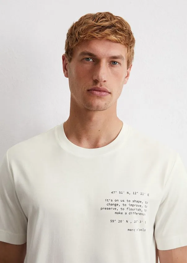 Футболка из органического хлопка Marc o'Polo - фото 1