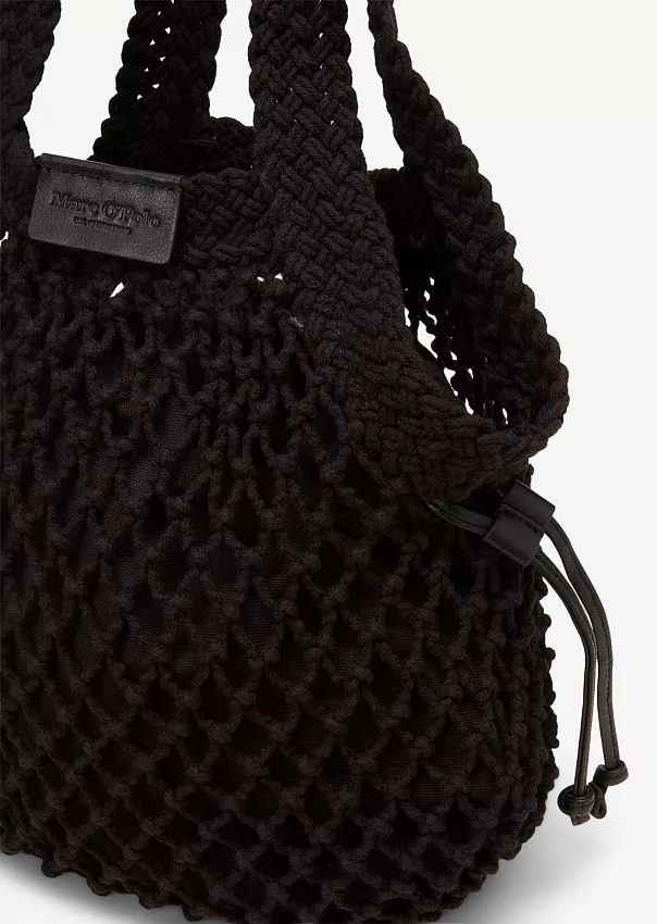 Сетчатая сумка-шопер из органического хлопка Marc o'Polo - фото 3