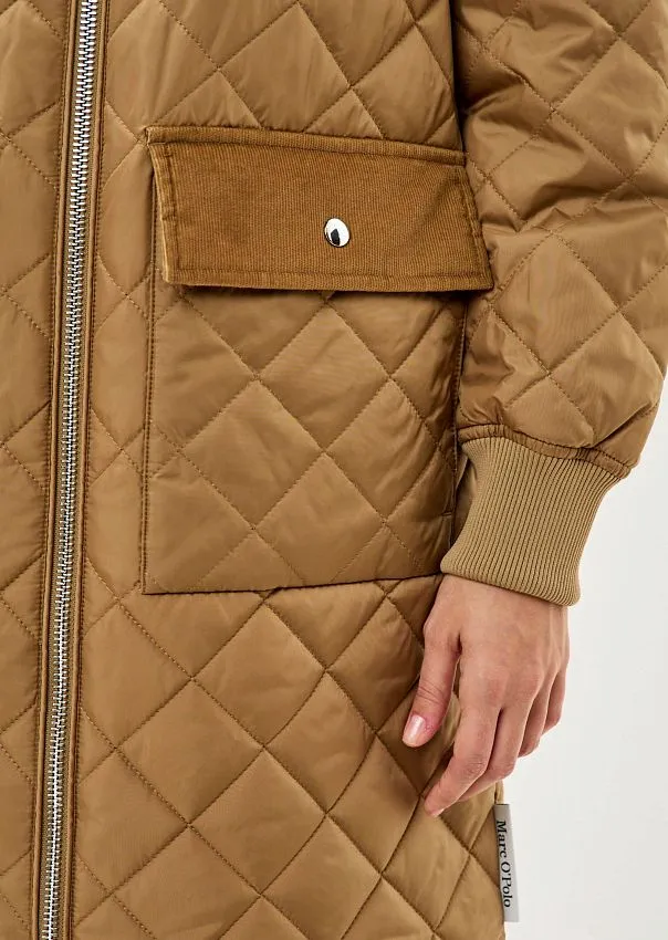 Удлиненная куртка Marc o'Polo - фото 4