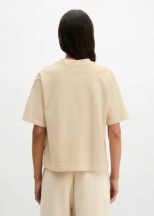 Футболка из хлопка 