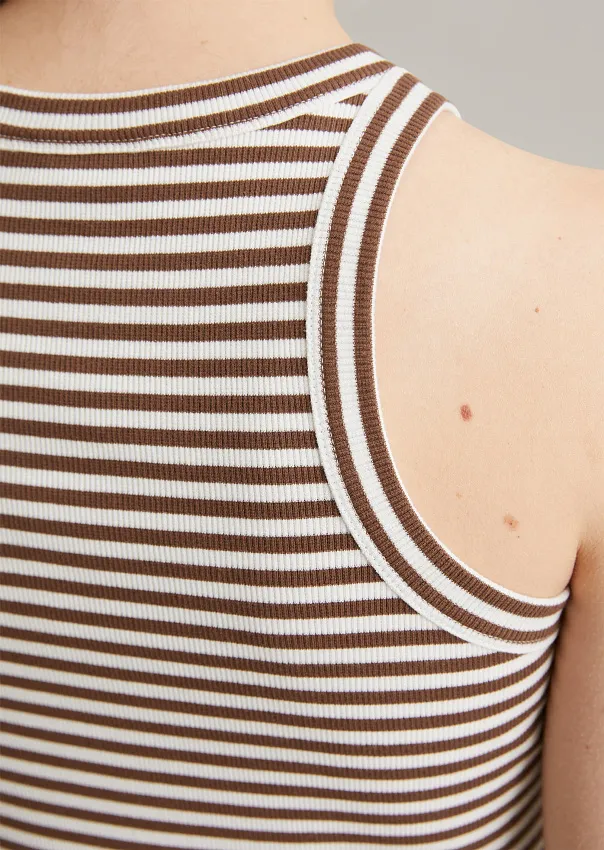 Топ из смесового хлопка Marc o'Polo - фото 4