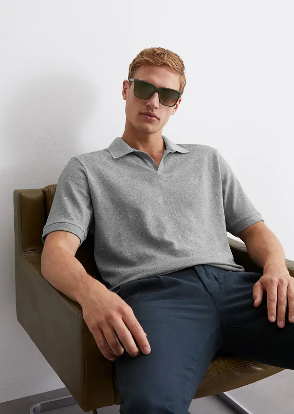 Поло из органического хлопка