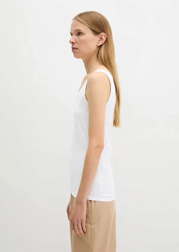 Топ из смесового хлопка