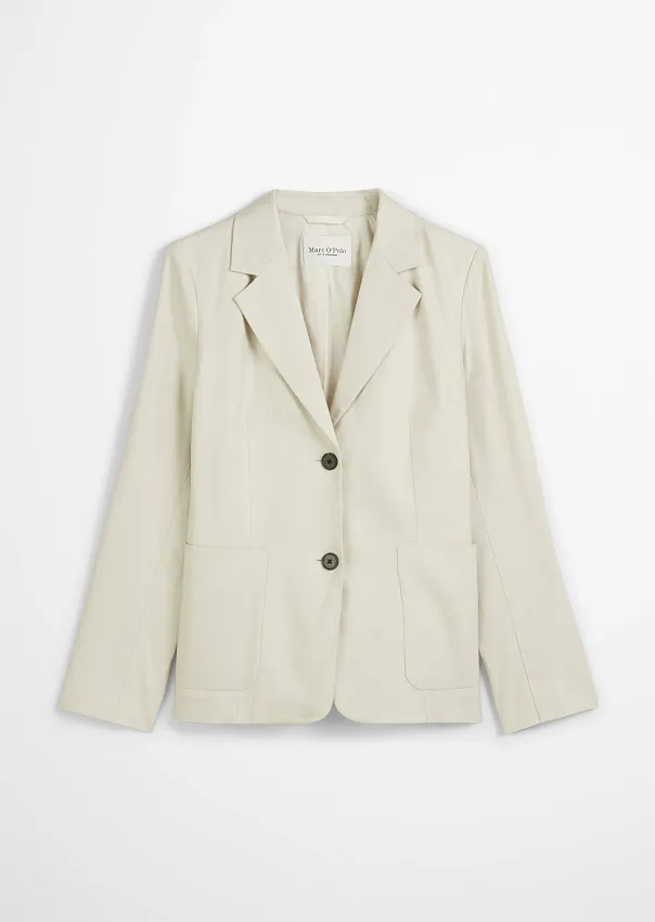Пиджак изо льна и вискозы Marc o'Polo - фото 6