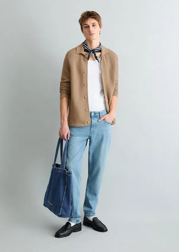 Кардиган из органического хлопка