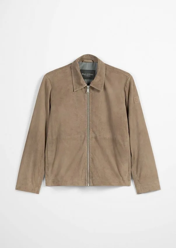 Куртка из натуральной кожи Marc o'Polo - фото 6