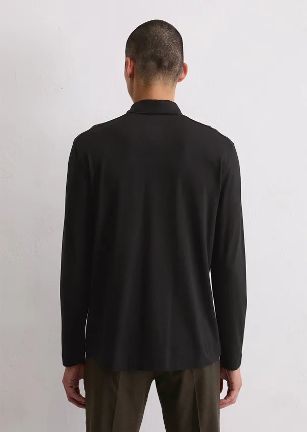 Поло с длинными рукавами Marc o'Polo - фото 2