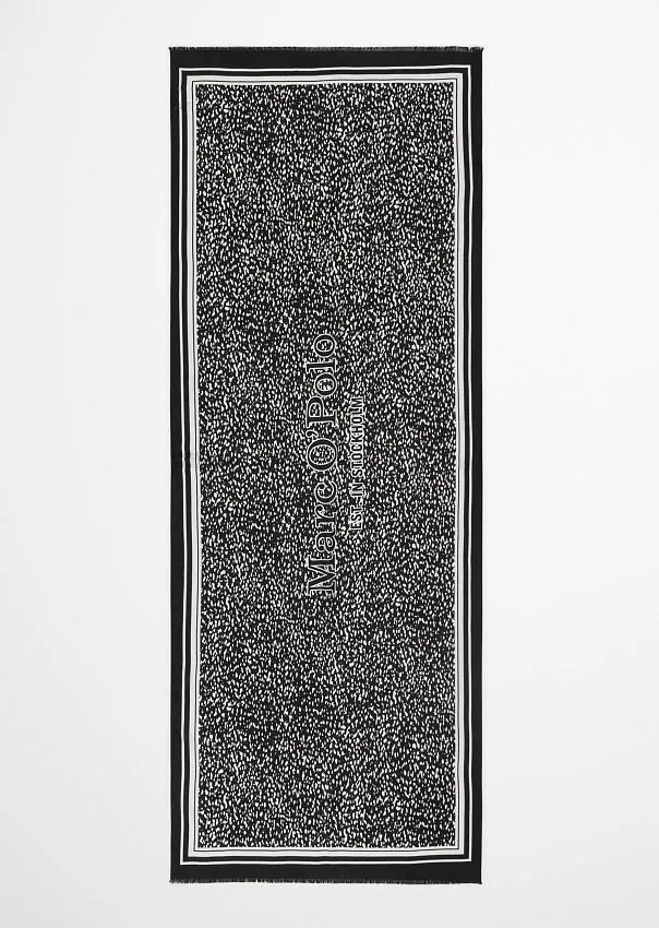 Шарф из модала и купро Marc o'Polo - фото 2