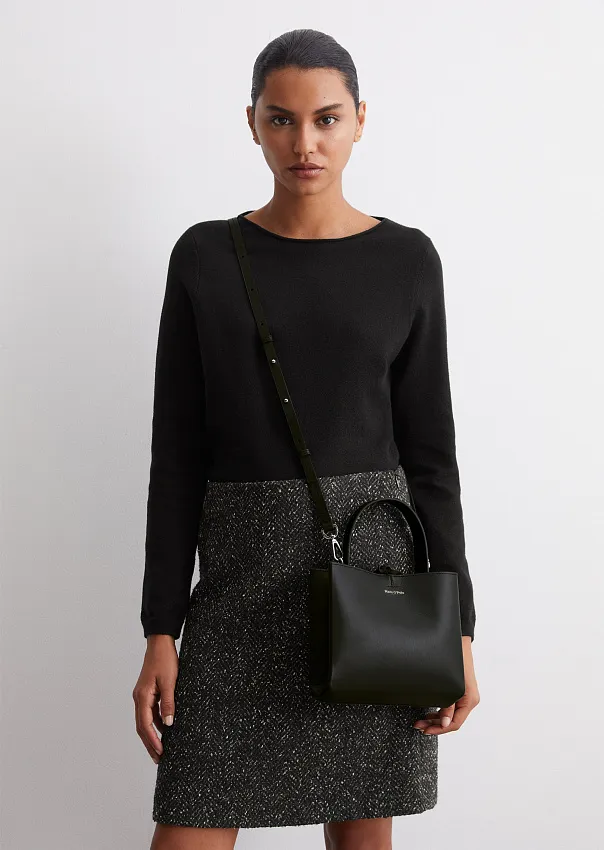 Сумка кросс-боди из натуральной кожи