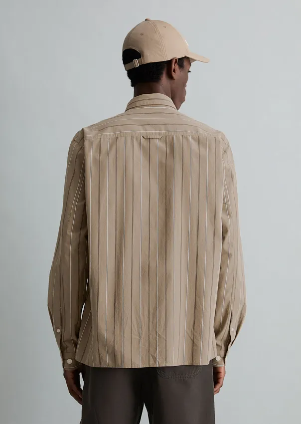 Рубашка из хлопкового поплина