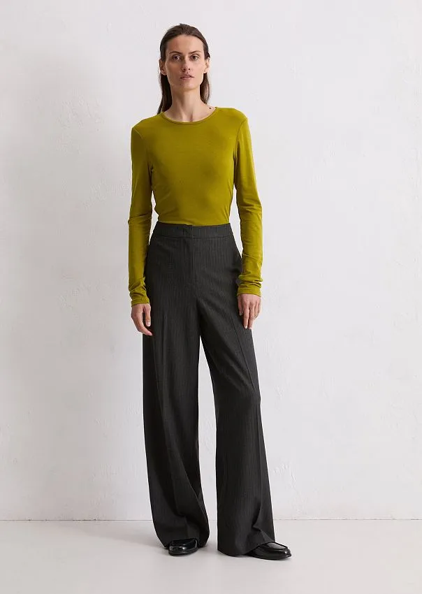 Лонгслив из модала Marc o'Polo - фото 3