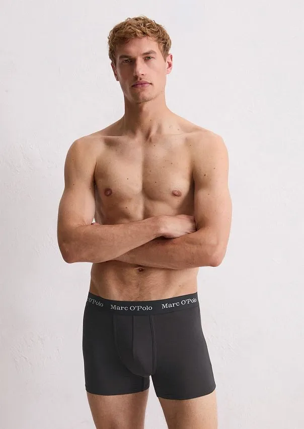 Трусы-транки из мягкого джерси 3 шт. Marc o'Polo - фото 1