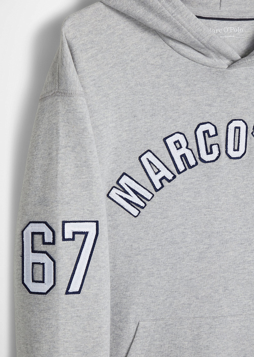 Худи из органического хлопка
