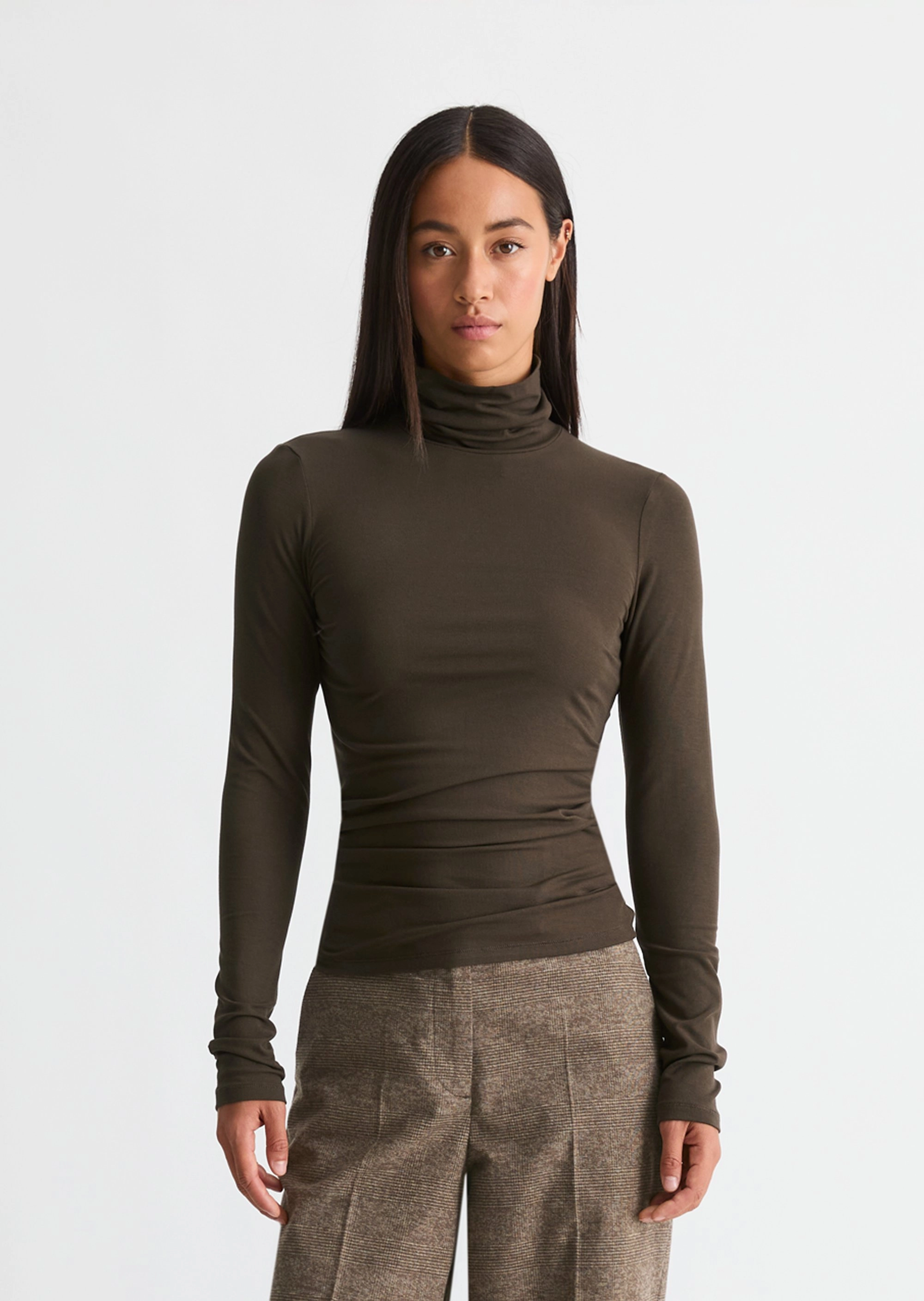 Водолазка из эластичного модала TENCEL™