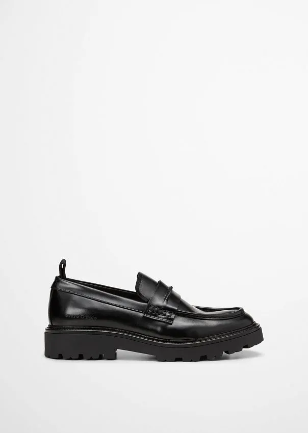 Лоферы Phil из натуральной кожи Marc o'Polo - фото 1