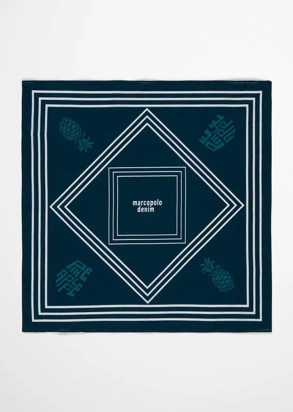 Платок из органического хлопка 
