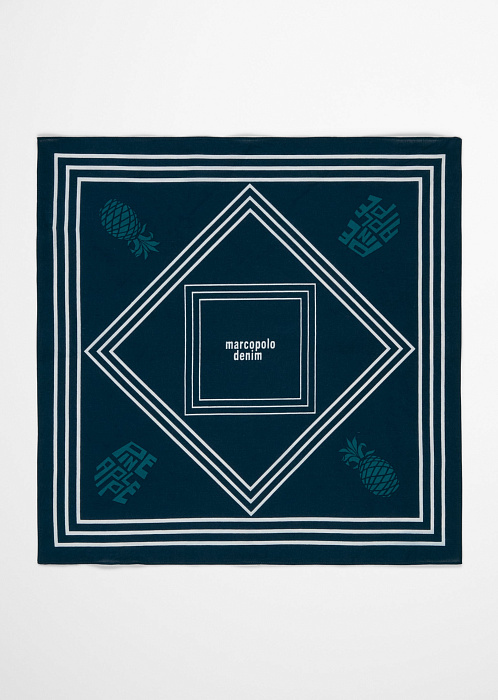 Платок из органического хлопка 
