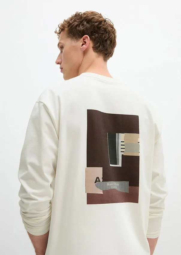 Лонгслив из плотного джерси Marc o'Polo - фото 1