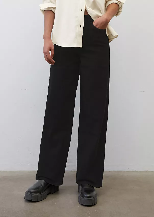 Широкие джинсы SODRA с высокой посадкой Marc o'Polo - фото 3