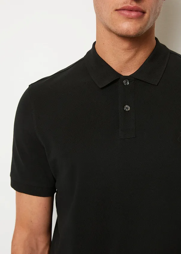 Поло из органического хлопка Marc o'Polo - фото 4