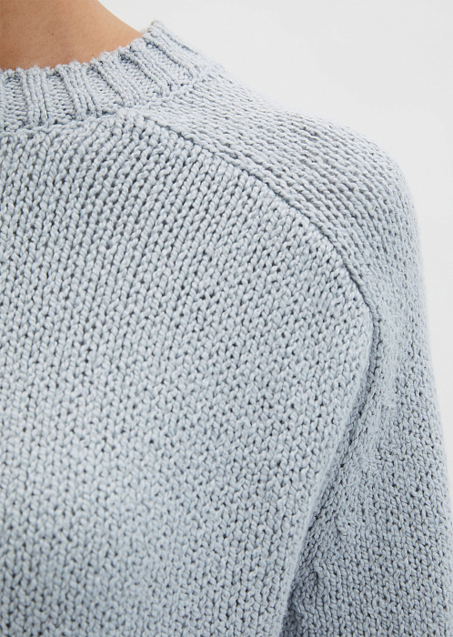 Свитер из смесового хлопка