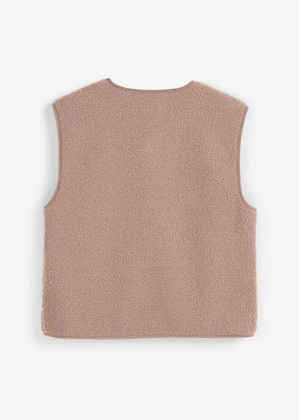 Жилет из искусственного меха Marc o'Polo - фото 6