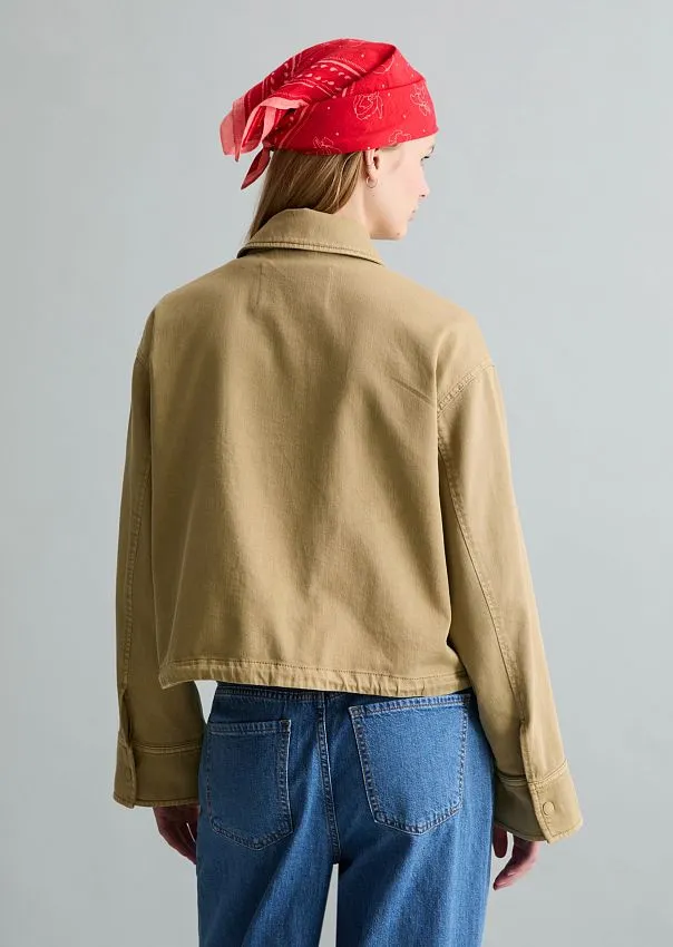 Куртка из смеси хлопка и лиоцелла Marc o'Polo - фото 2