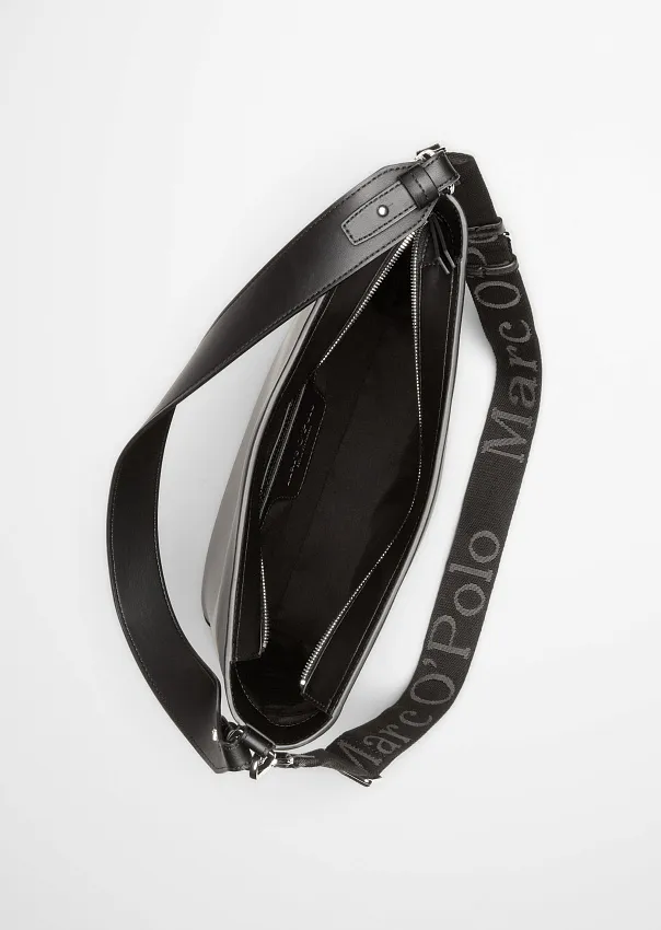 Сумка хобо из экокожи Marc o'Polo - фото 5