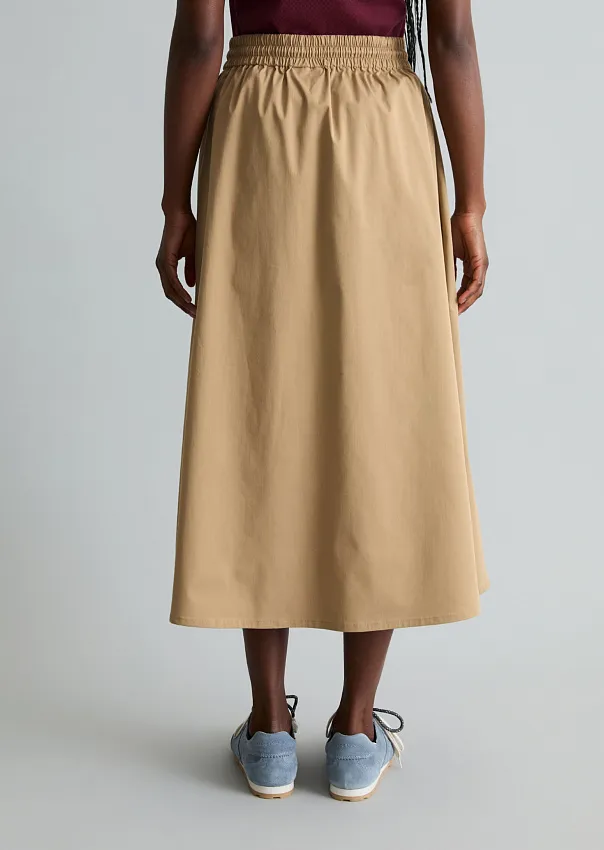 Юбка из эластичного хлопка