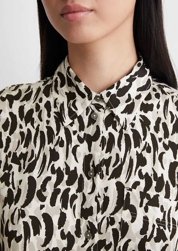 Рубашка из вискозы