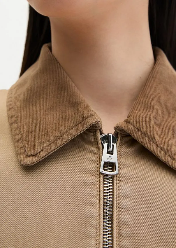 Куртка из хлопкового твила Marc o'Polo - фото 4