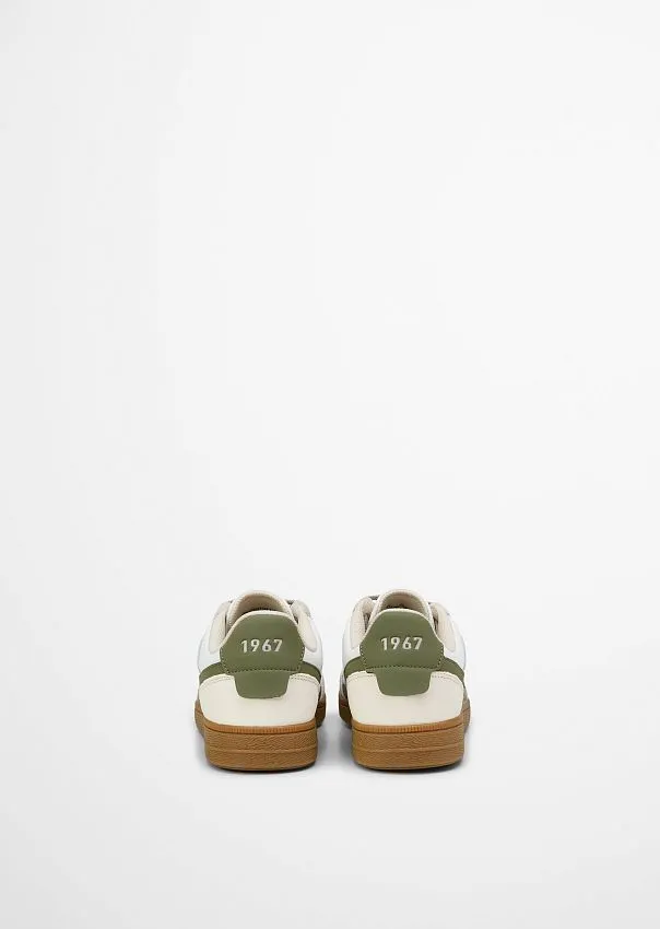 Кеды Charlie из натуральной кожи Marc o'Polo - фото 3