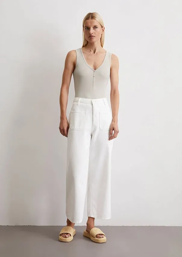 Топ из смесового хлопка Marc o'Polo - фото 3