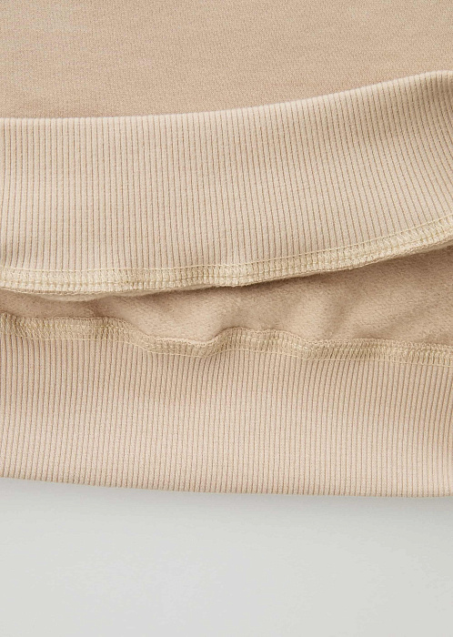 Свитшот из органического хлопка