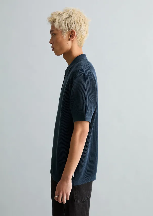 Поло из органического хлопка 
