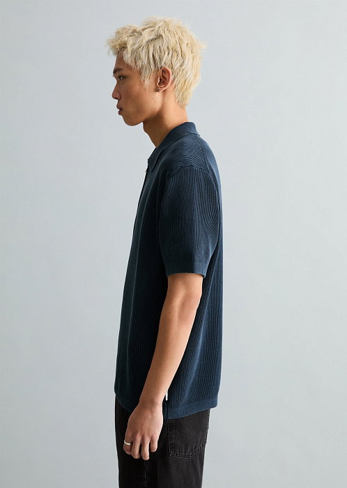 Поло из органического хлопка 
