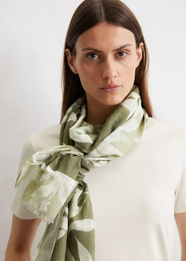 Шарф из модала и органического хлопка Marc o'Polo - фото 3