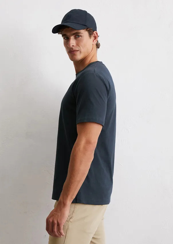 Футболка из органического хлопка с логотипом Marc o'Polo - фото 3