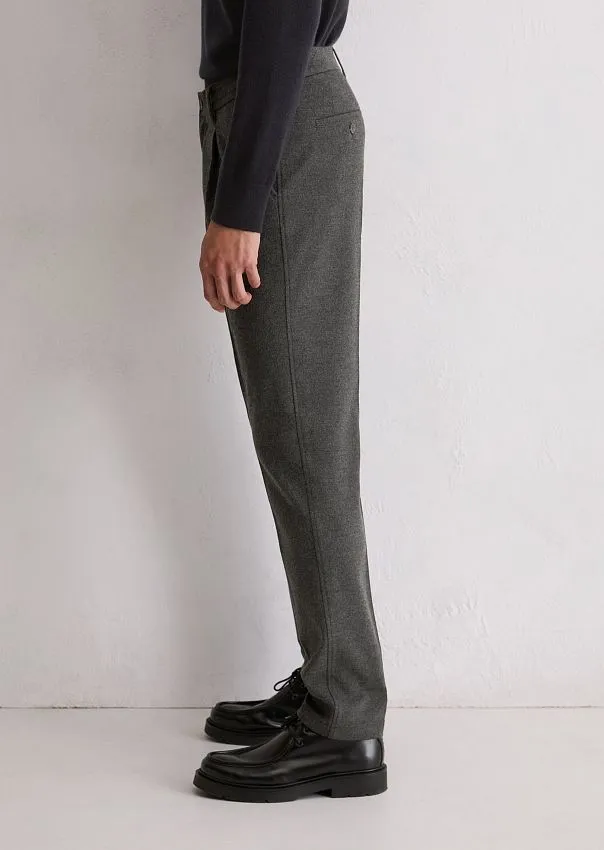 Брюки Osby из смесовой шерсти Marc o'Polo - фото 5