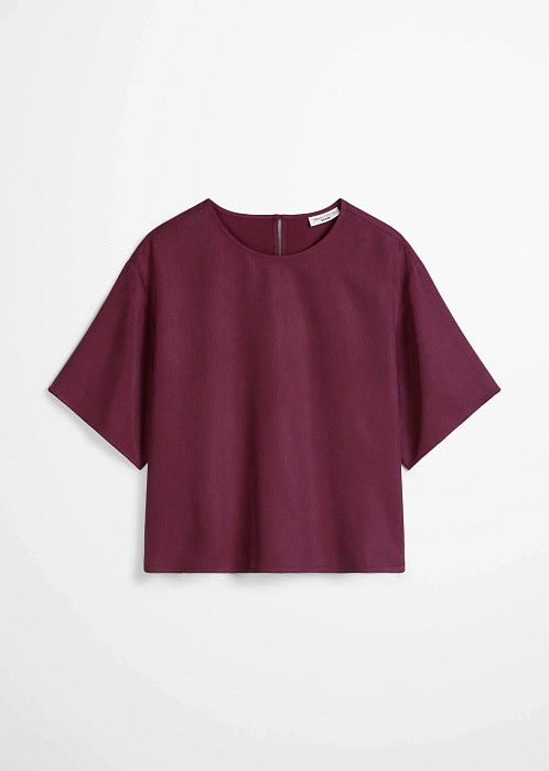 Блузка из лиоцелла TENCEL™