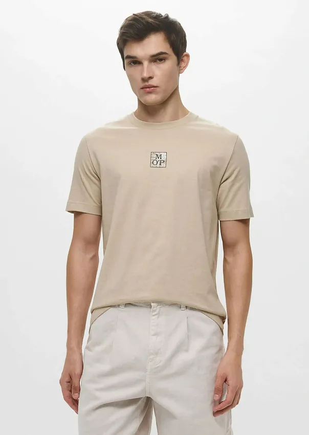 Футболка из органического хлопка Marc o'Polo - фото 1