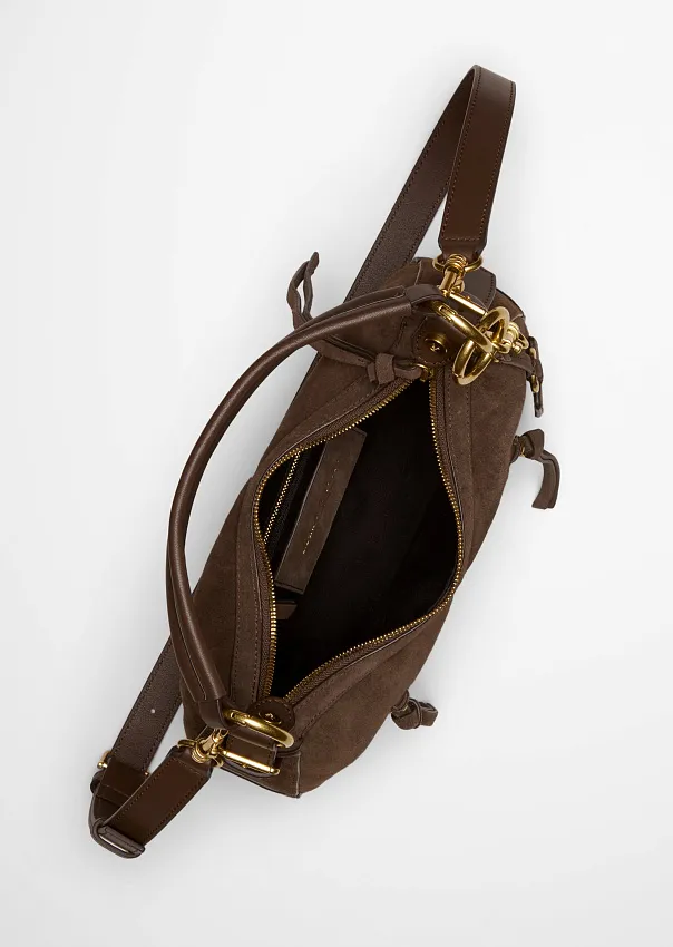 Сумка из натуральной замши
