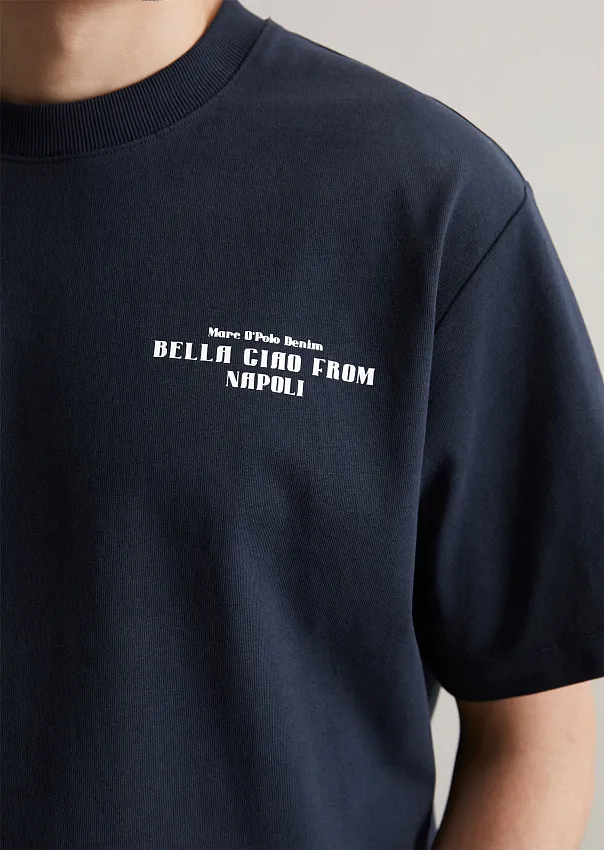 Футболка из органического хлопка Marc o'Polo - фото 4