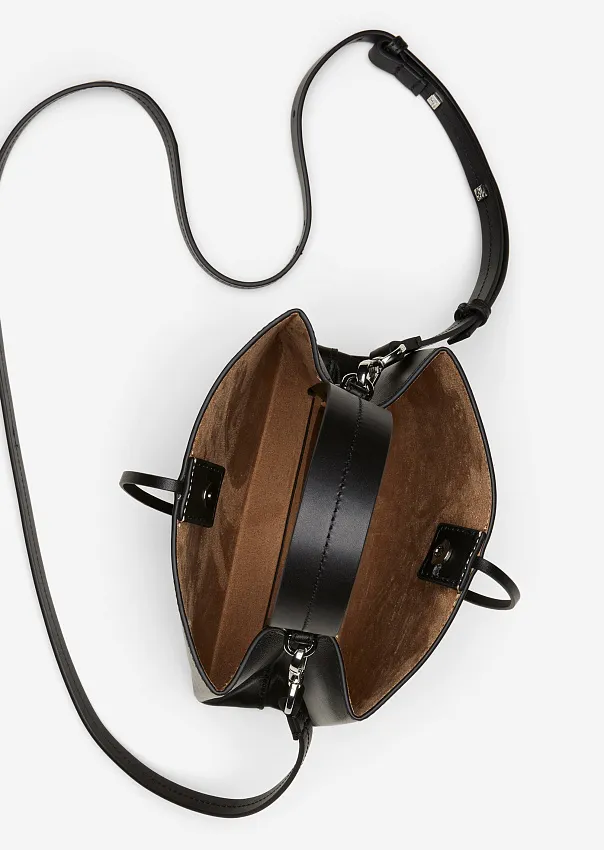 Сумка кросс-боди из натуральной кожи