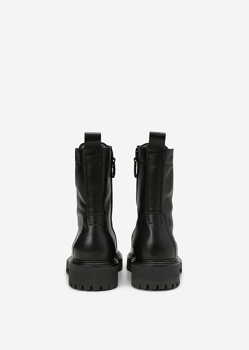 Ботинки из натуральной кожи