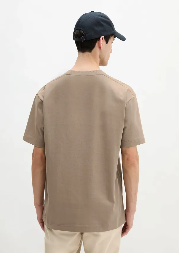 Футболка из органического хлопка 